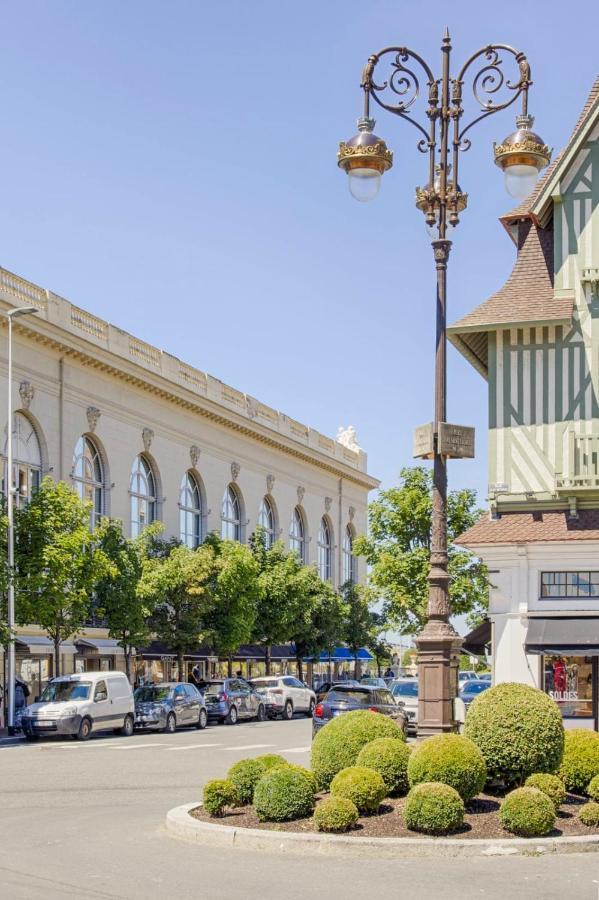 Castel Saint Clair - Trois Pieces - Deauville Centre Bagian luar foto
