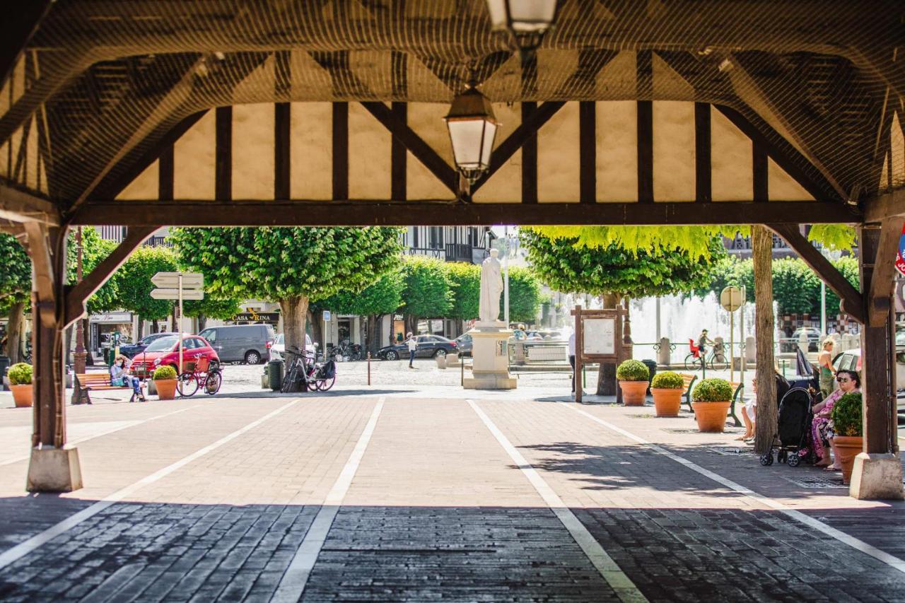 Castel Saint Clair - Trois Pieces - Deauville Centre Bagian luar foto
