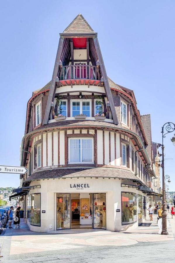 Castel Saint Clair - Trois Pieces - Deauville Centre Bagian luar foto