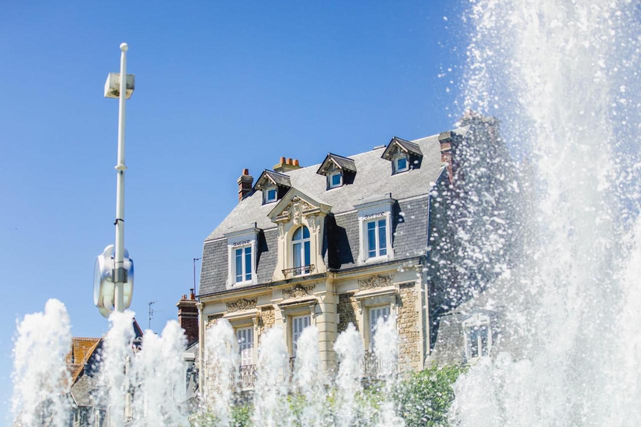 Castel Saint Clair - Trois Pieces - Deauville Centre Bagian luar foto