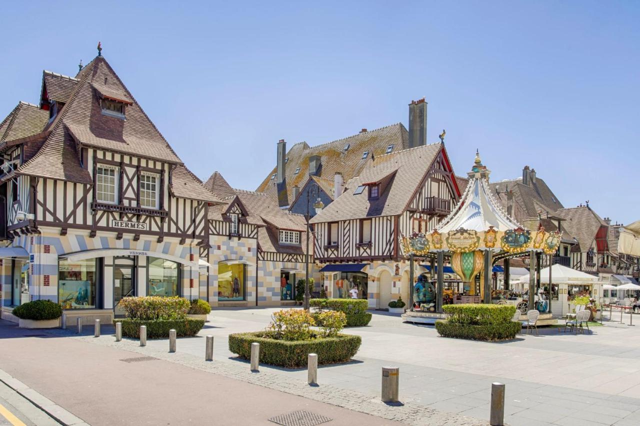Castel Saint Clair - Trois Pieces - Deauville Centre Bagian luar foto